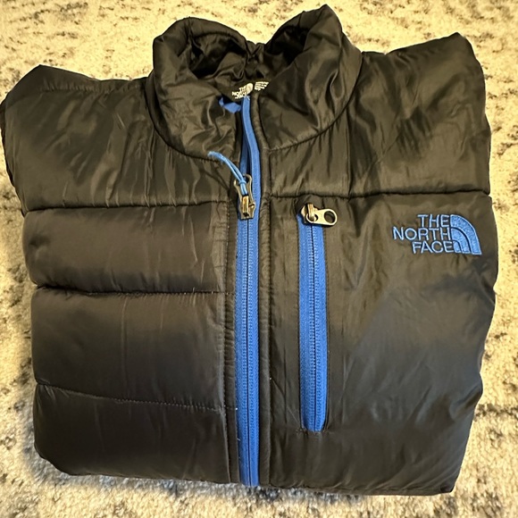 North Face Jacket, 550 Down, Small RARE Colors Puffer Fixed LOOK - Picture 9 of 9